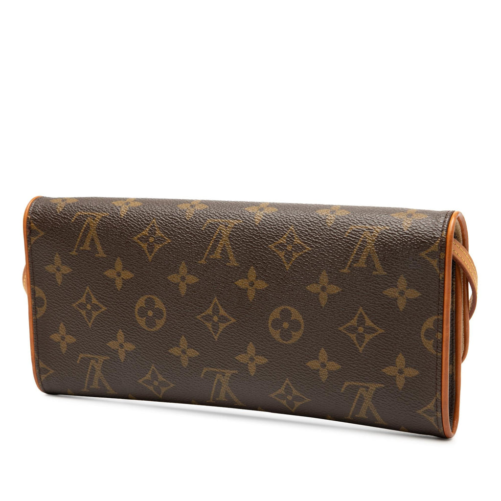 Louis Vuitton Monogram Pochette Twin GM