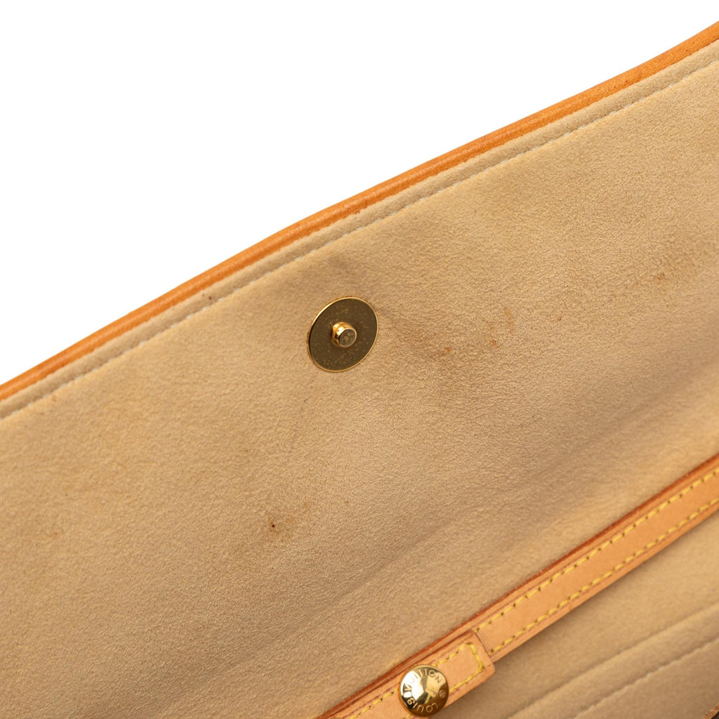 Louis Vuitton Monogram Pochette Twin GM