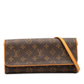 Louis Vuitton Monogram Pochette Twin GM