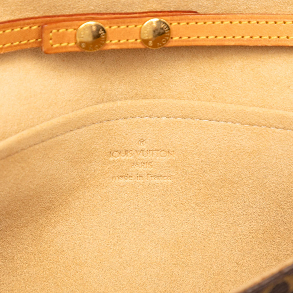 Louis Vuitton Monogram Pochette Twin GM