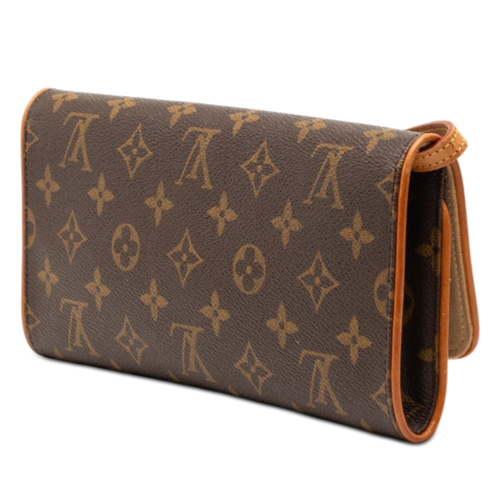 Louis Vuitton Monogram Pochette Twin GM