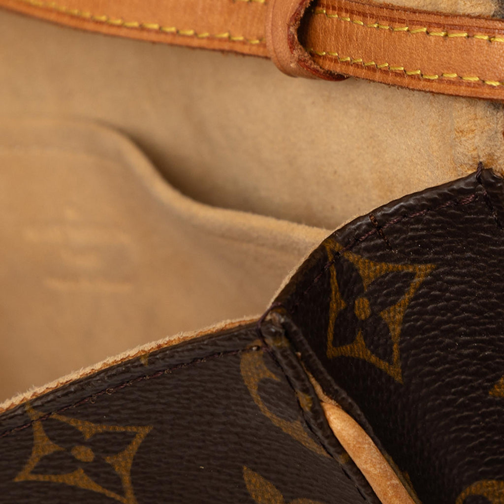 Louis Vuitton Monogram Pochette Twin GM