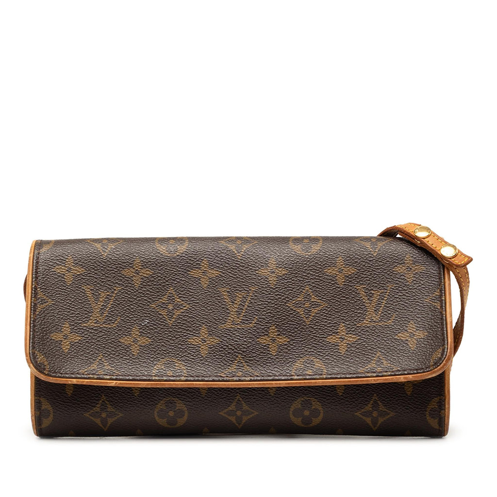 Louis Vuitton Monogram Pochette Twin GM
