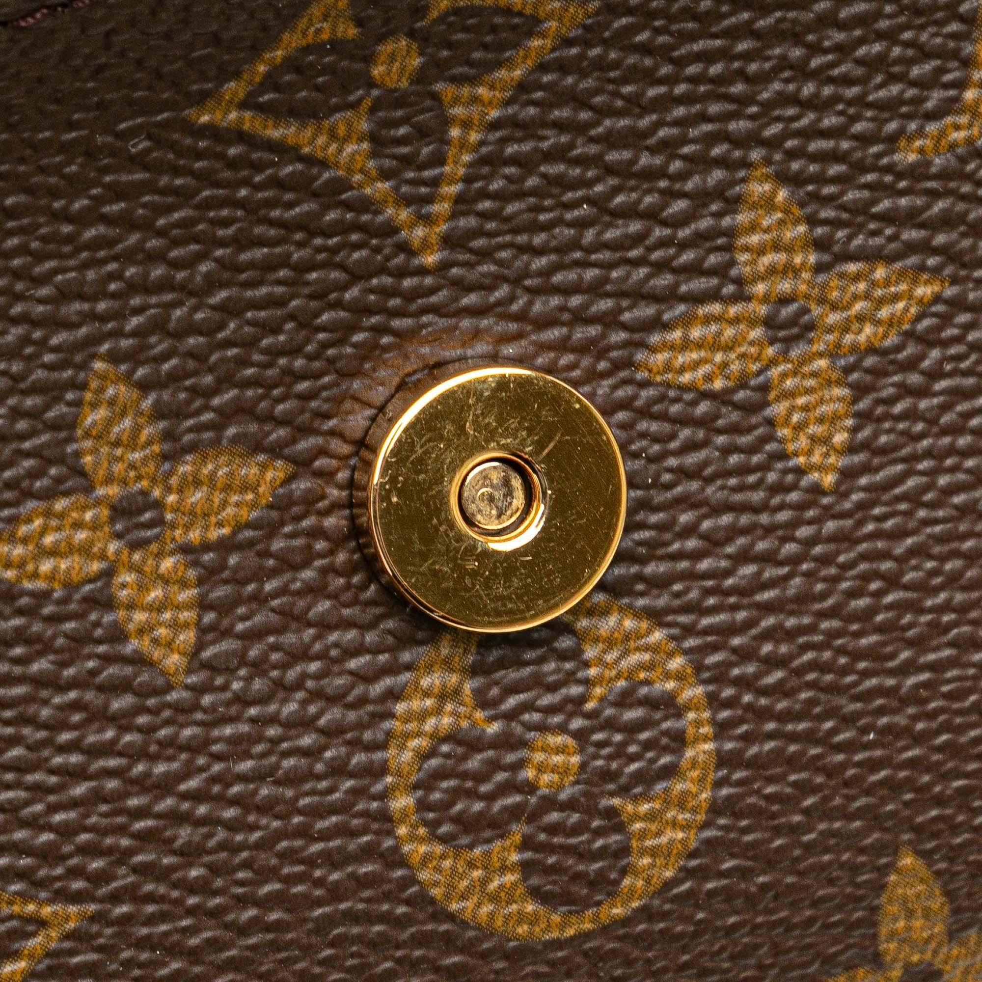 Louis Vuitton Monogram Pochette Twin PM