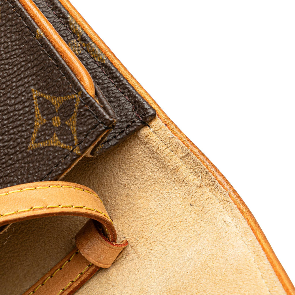 Louis Vuitton Monogram Pochette Twin PM