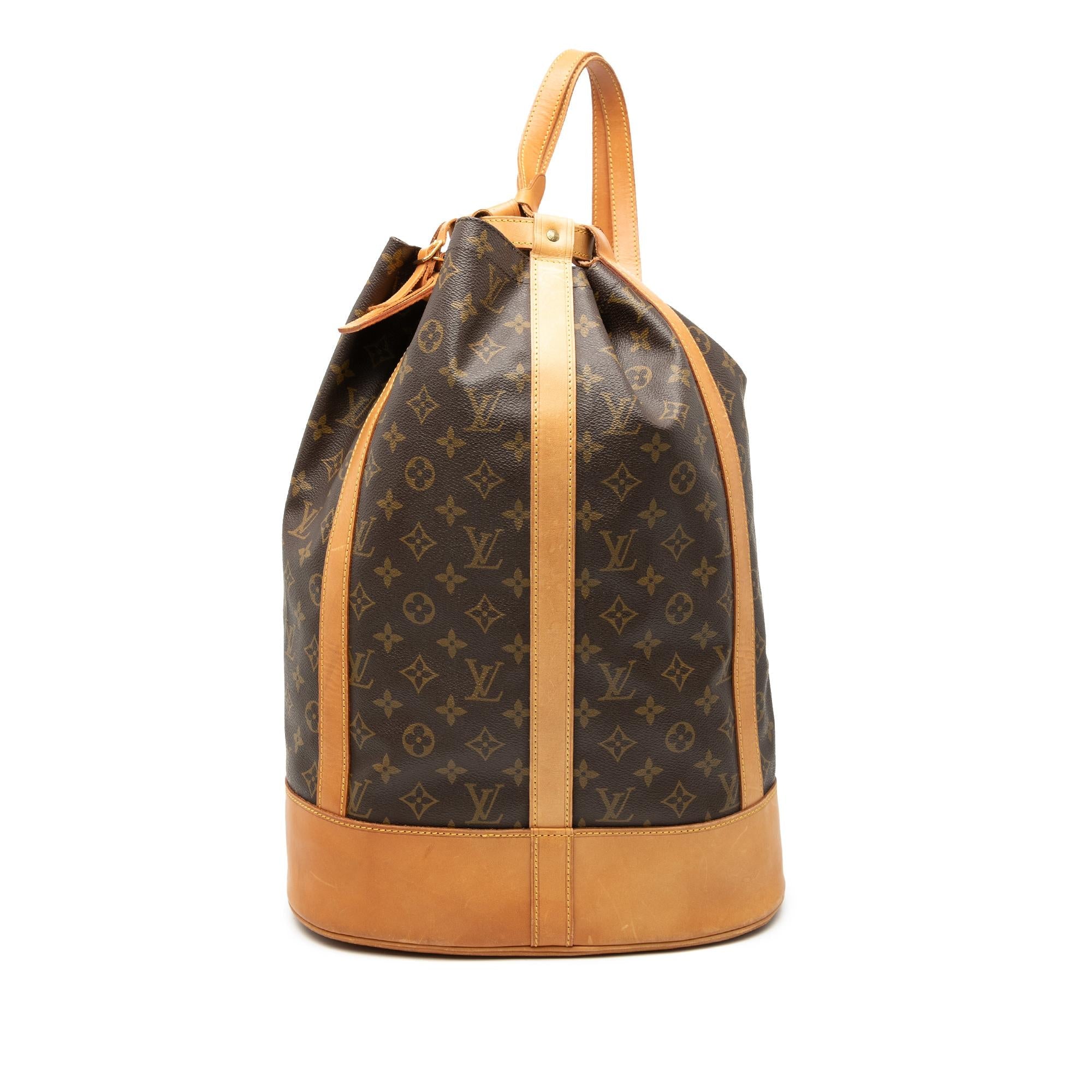 Louis Vuitton Monogram Randonnee GM