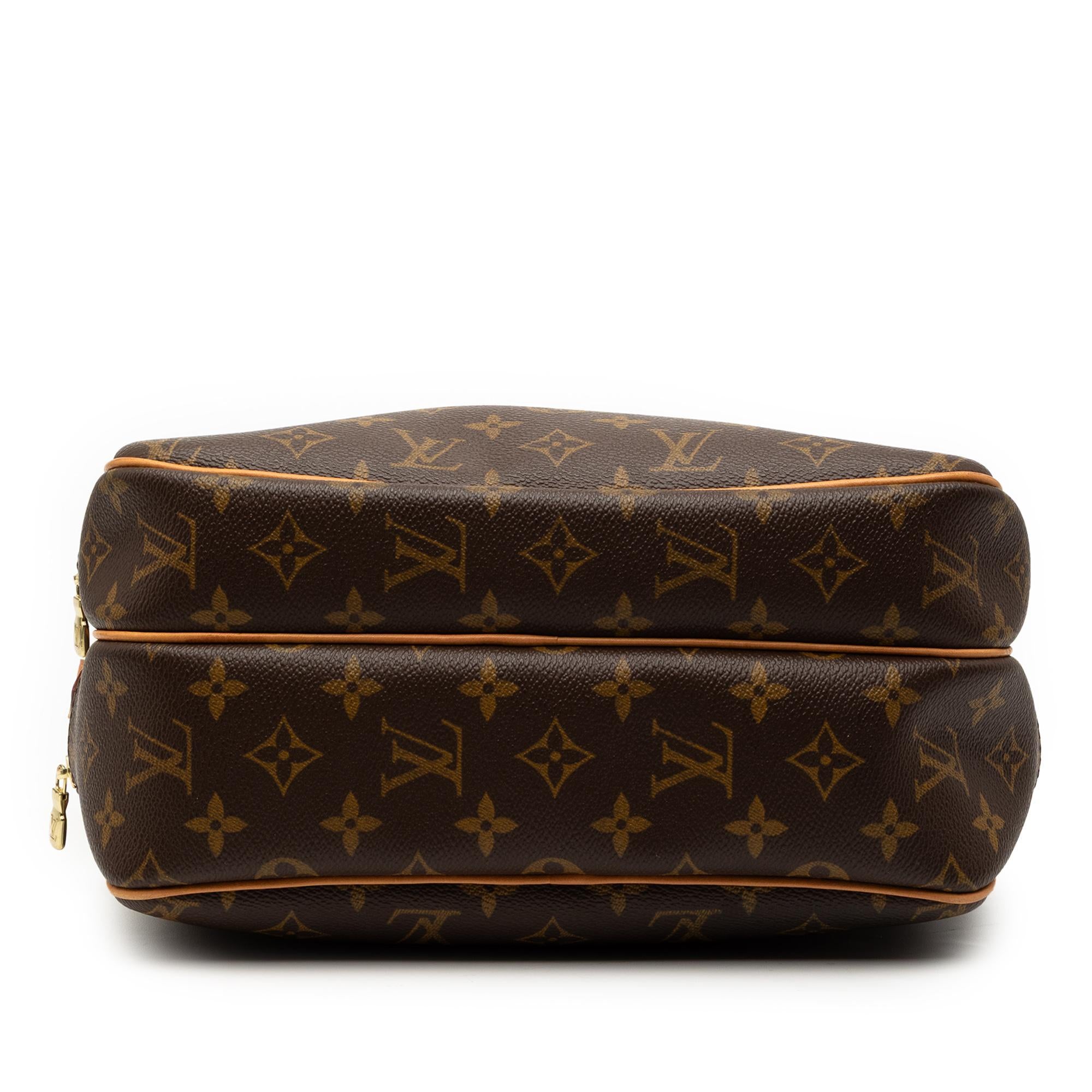 Louis Vuitton Monogram Reporter PM