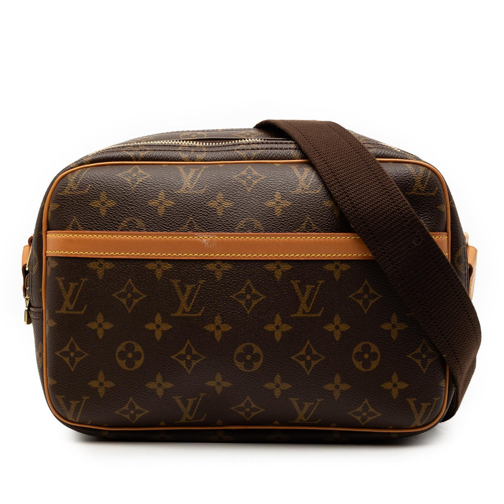 Louis Vuitton Monogram Reporter PM