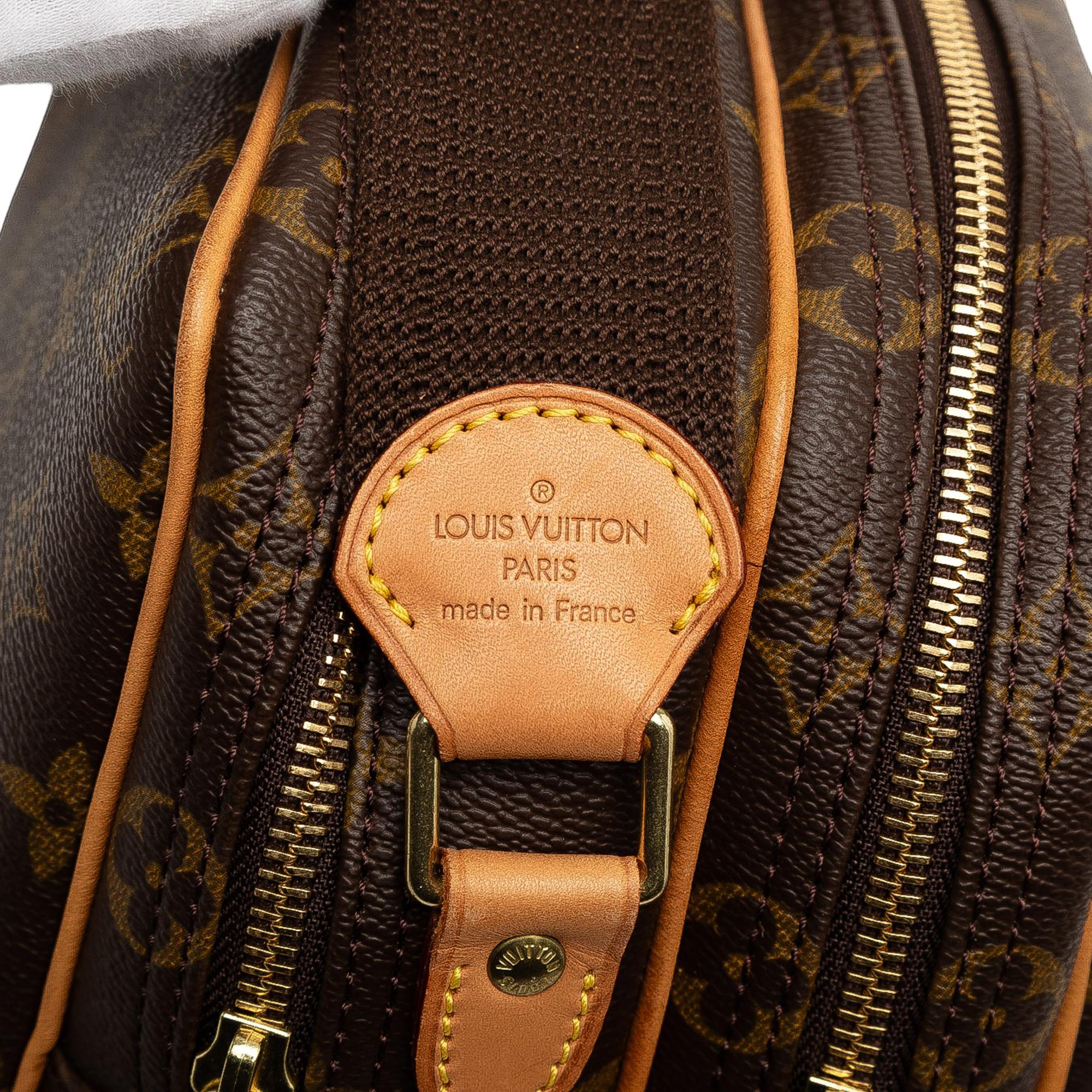 Louis Vuitton Monogram Reporter PM