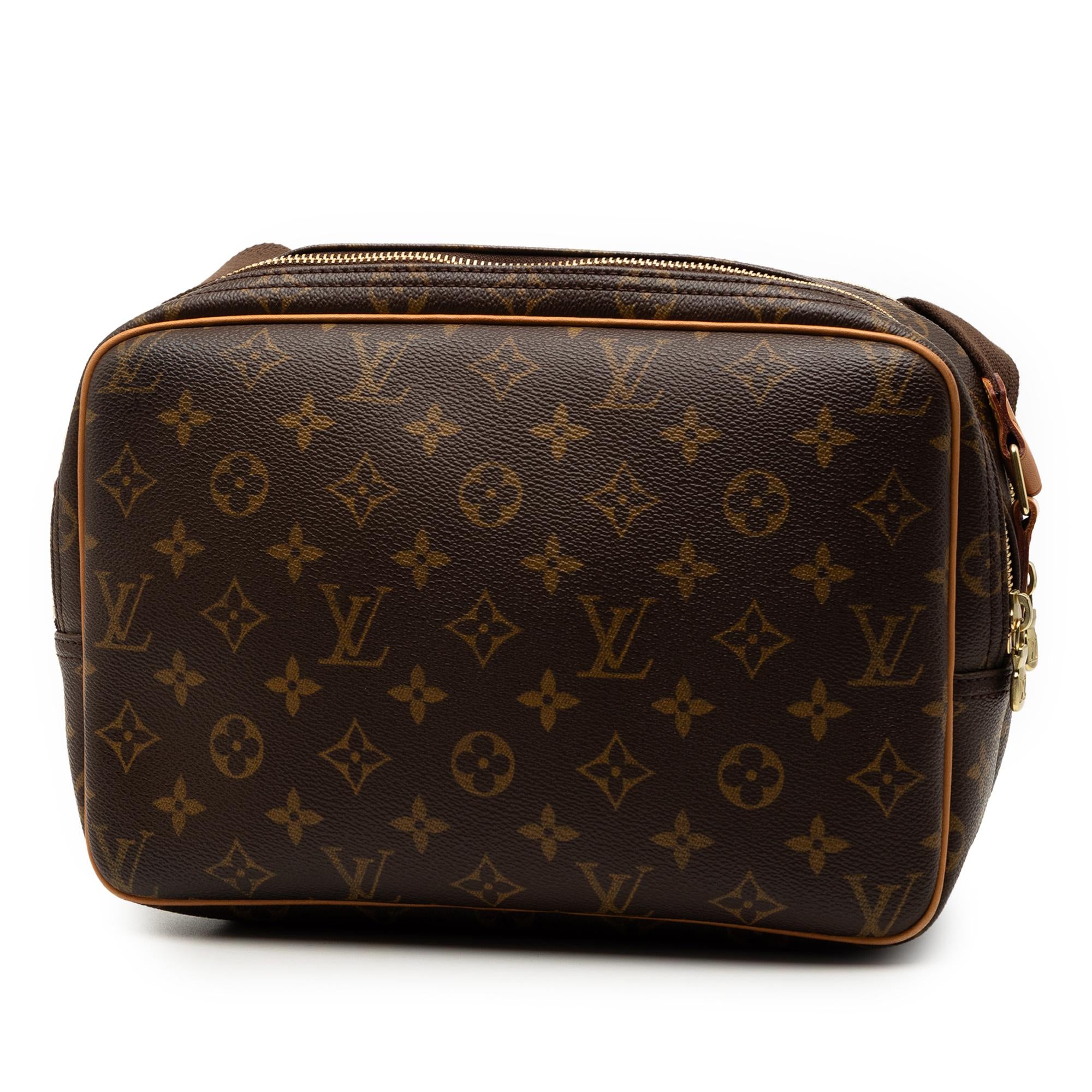 Louis Vuitton Monogram Reporter PM
