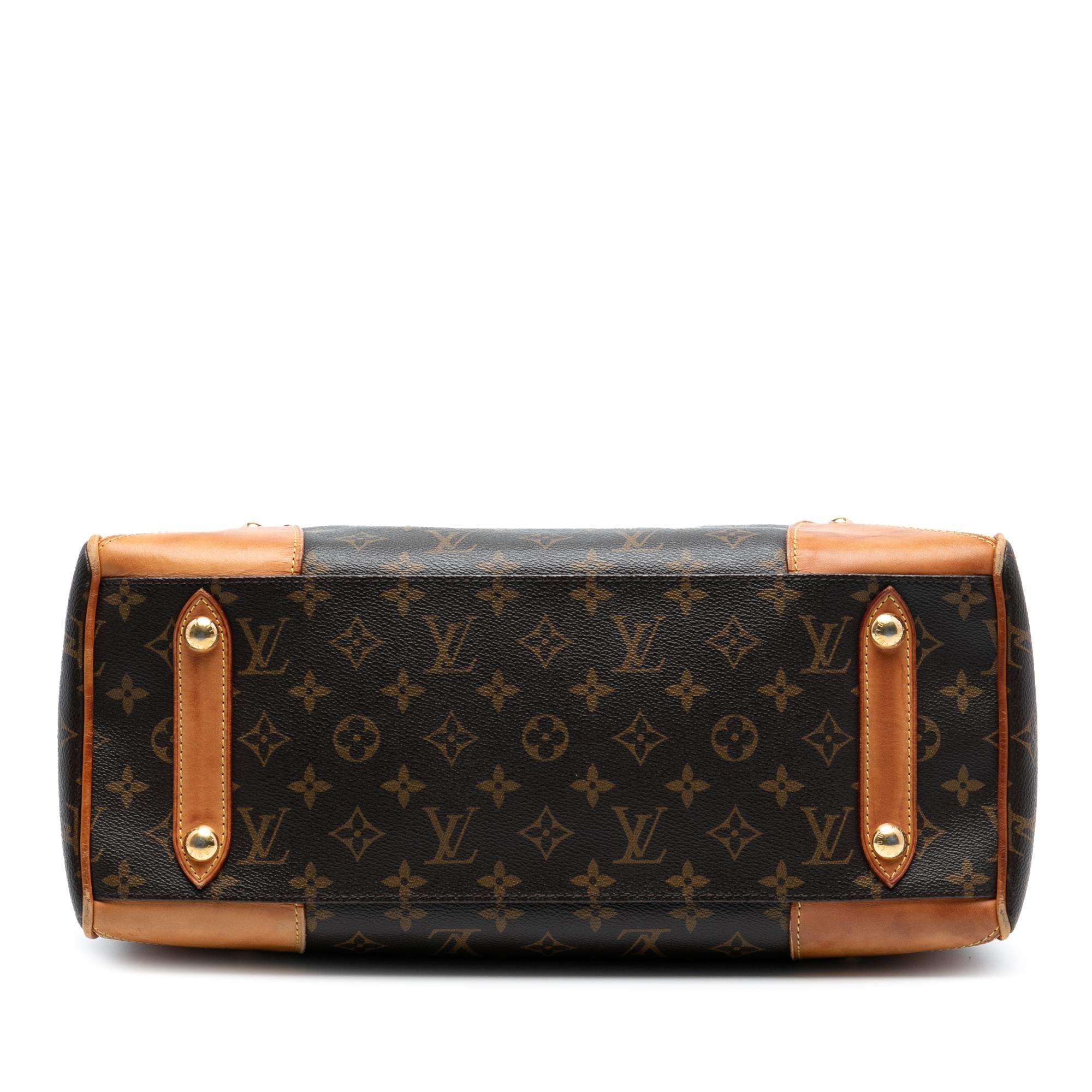 Louis Vuitton Monogram Retiro GM