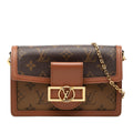 Louis Vuitton Monogram Reverse Dauphine Wallet on Chain