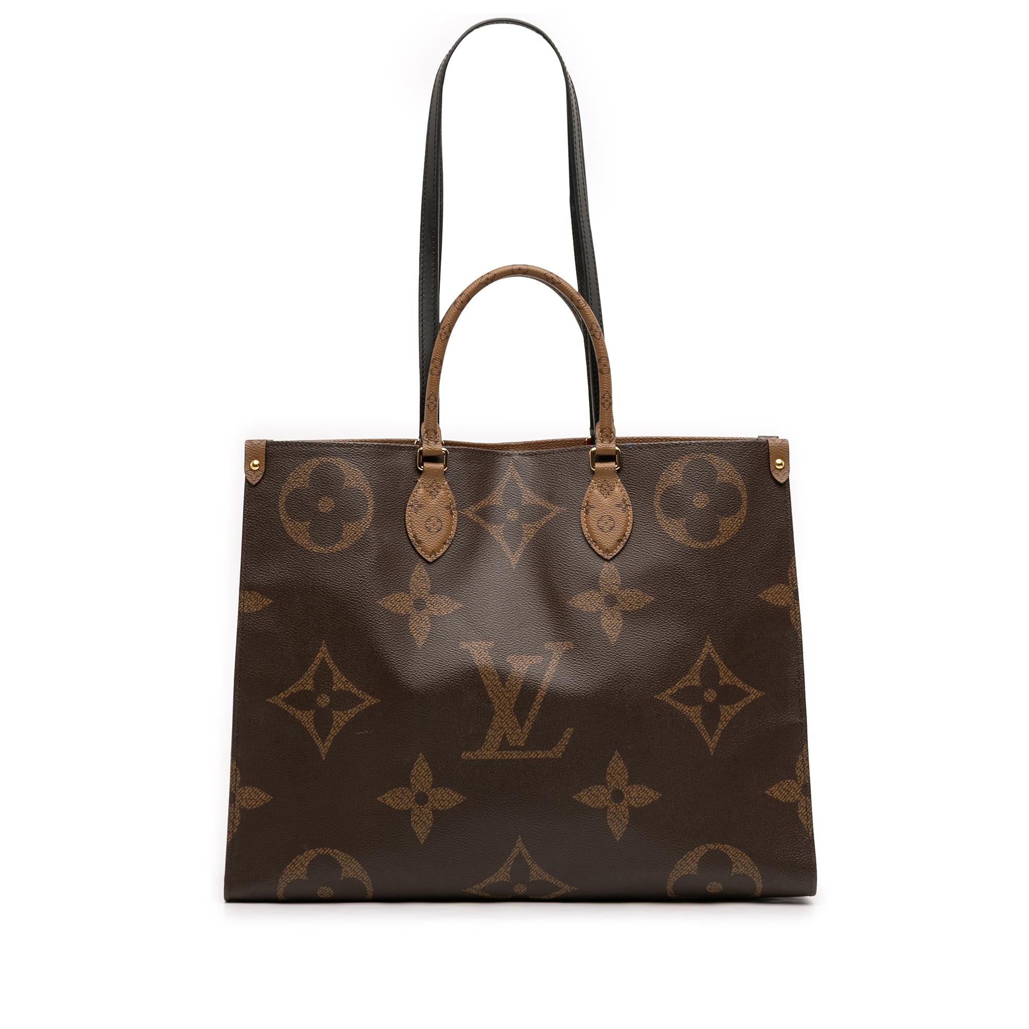 Louis Vuitton Monogram Reverse Giant OnTheGo GM
