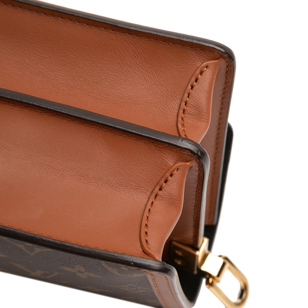 Louis Vuitton Monogram Reverse Mini Dauphine