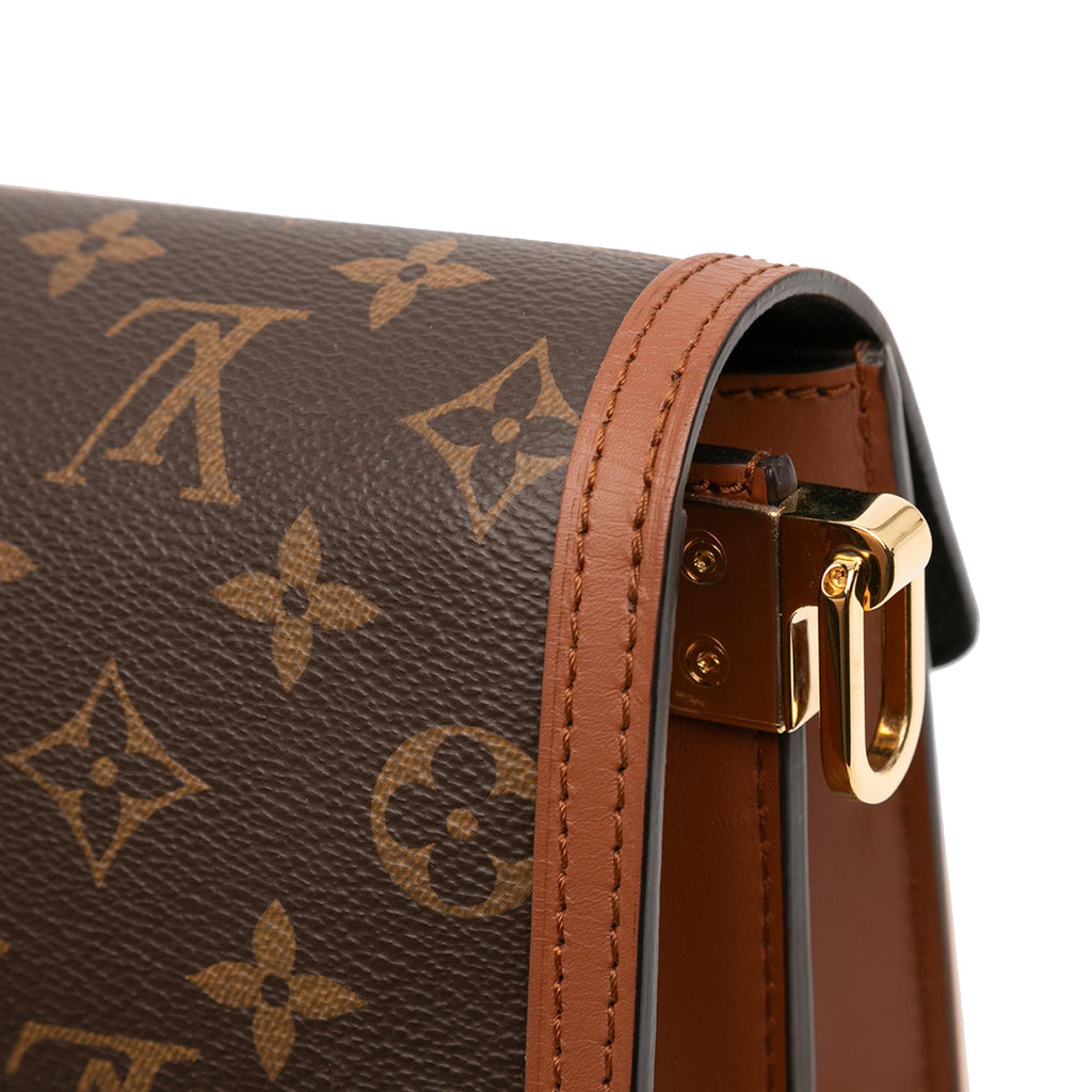 Louis Vuitton Monogram Reverse Mini Dauphine
