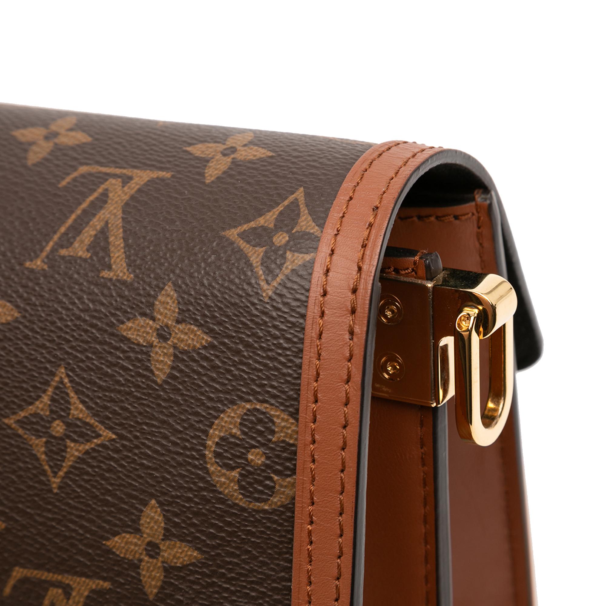 Louis Vuitton Monogram Reverse Mini Dauphine