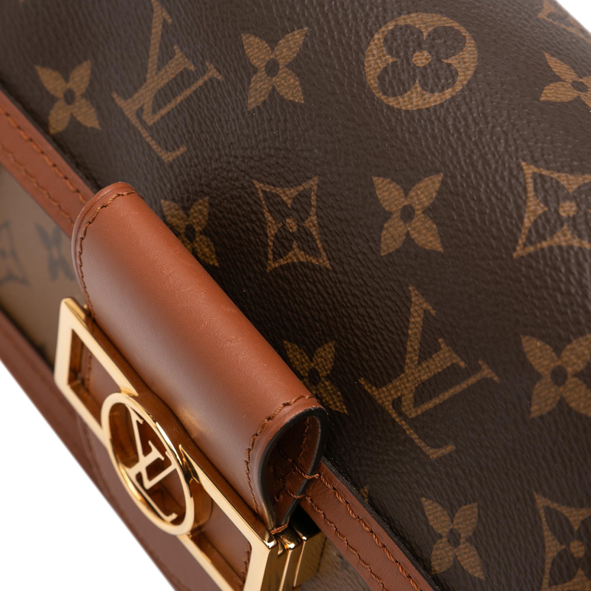 Louis Vuitton Monogram Reverse Mini Dauphine