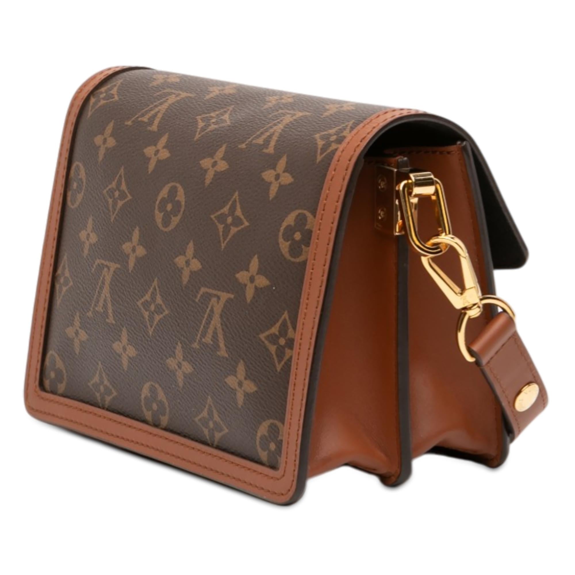 Louis Vuitton Monogram Reverse Mini Dauphine