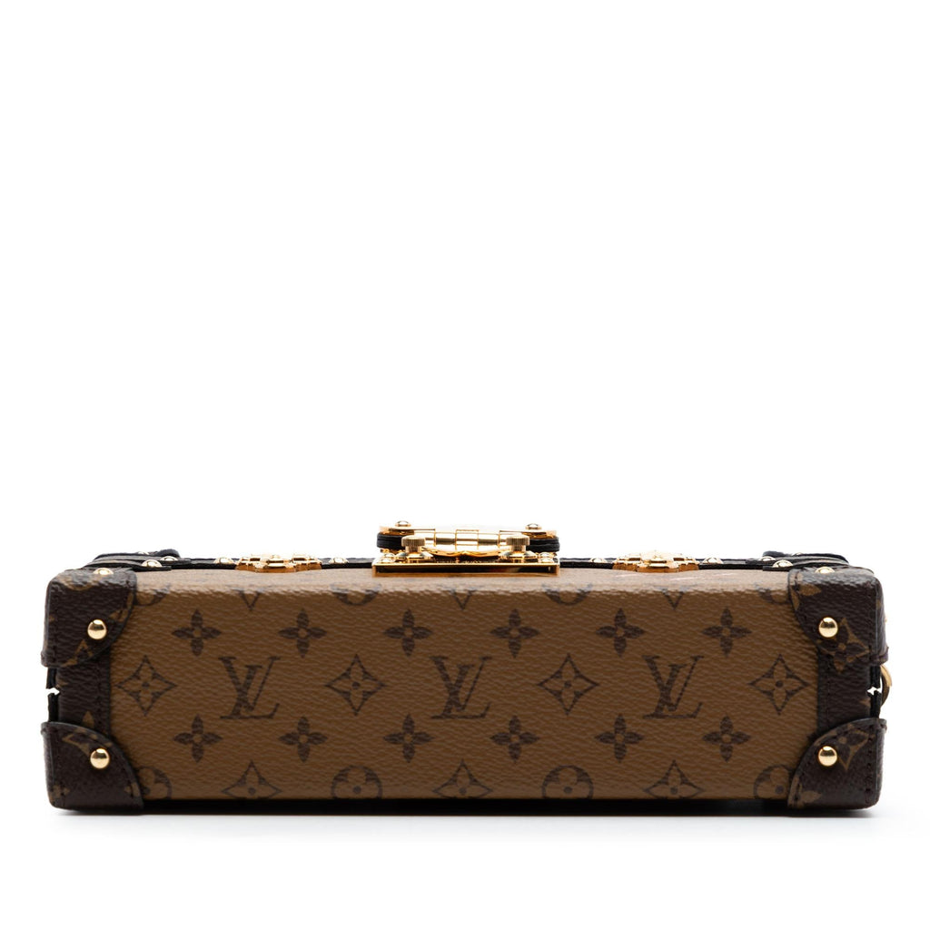 Louis Vuitton Monogram Reverse Petite Malle