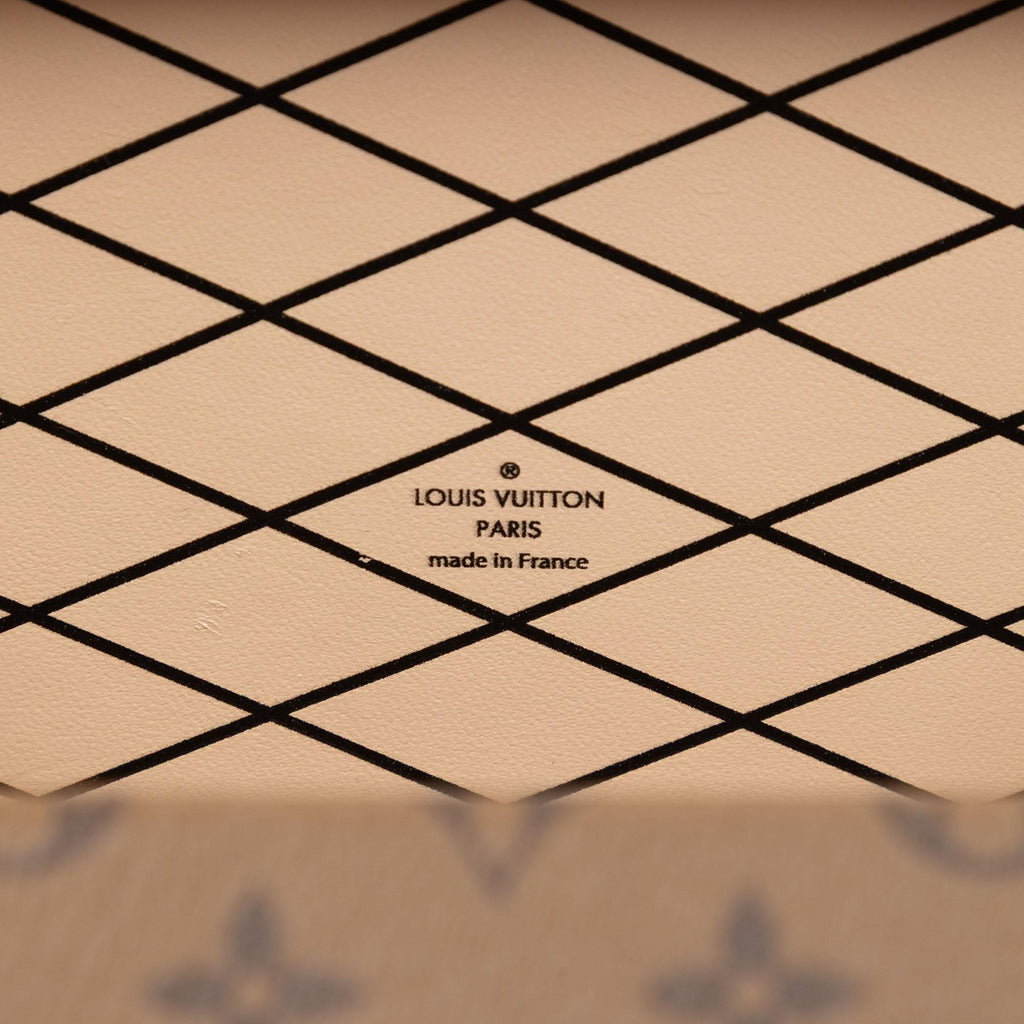 Louis Vuitton Monogram Reverse Petite Malle