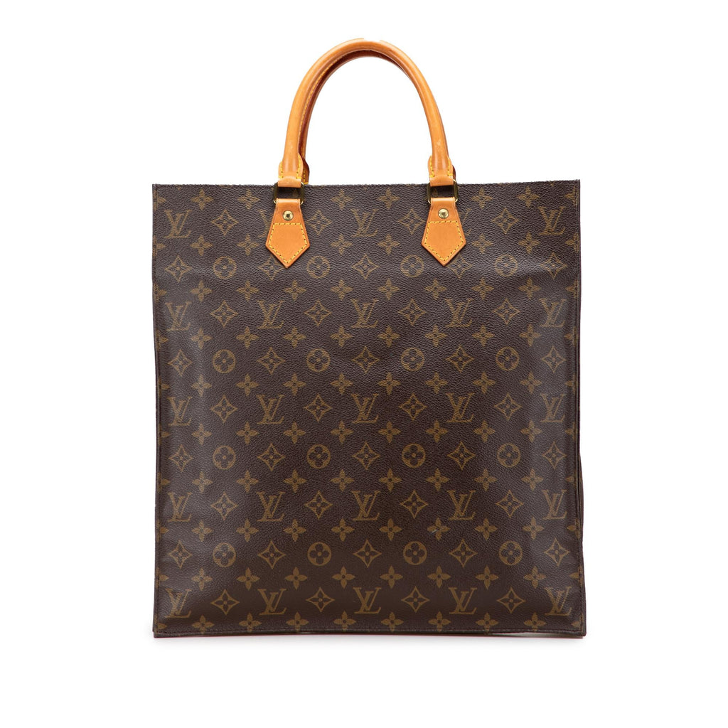 Louis Vuitton Monogram Sac Plat