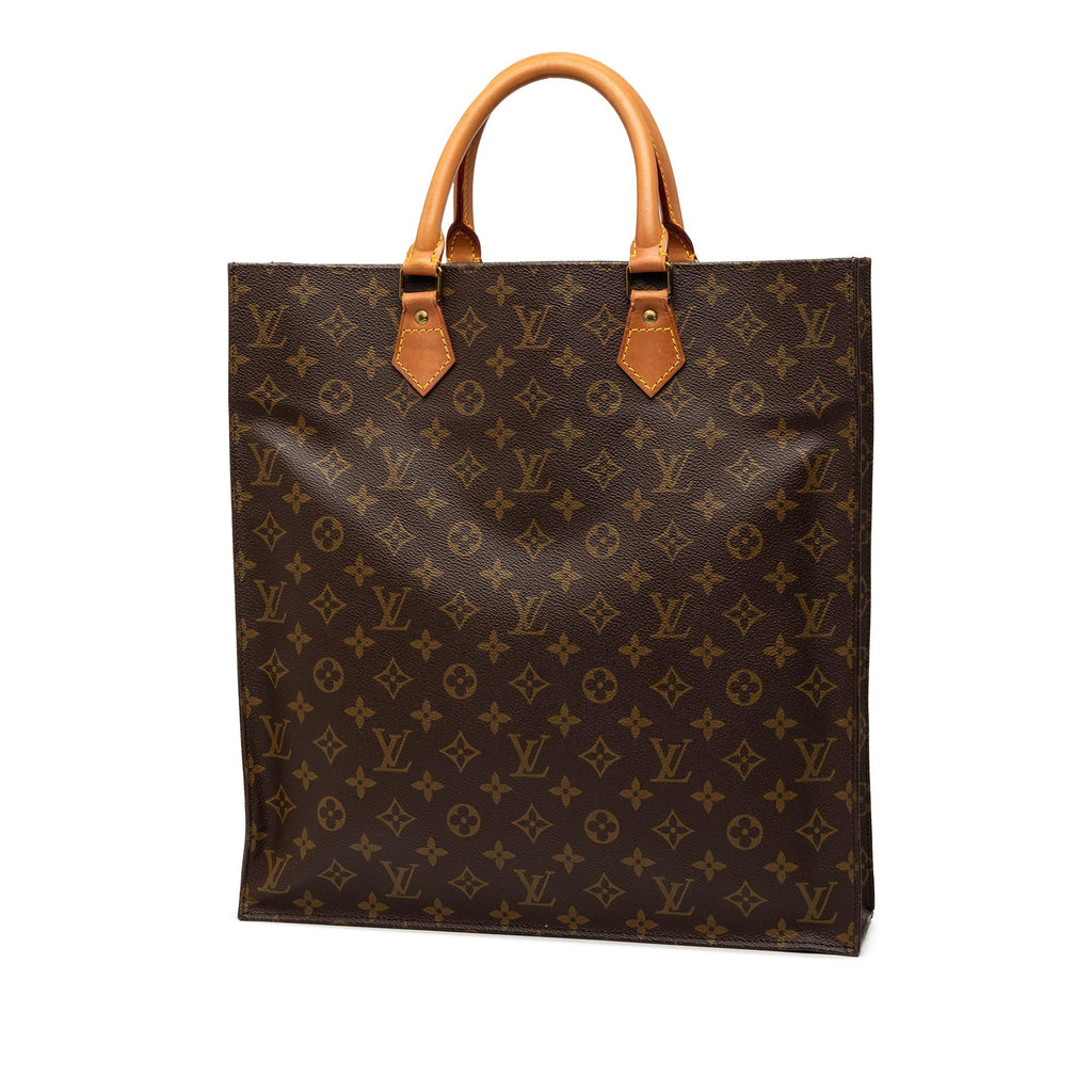 Louis Vuitton Monogram Sac Plat