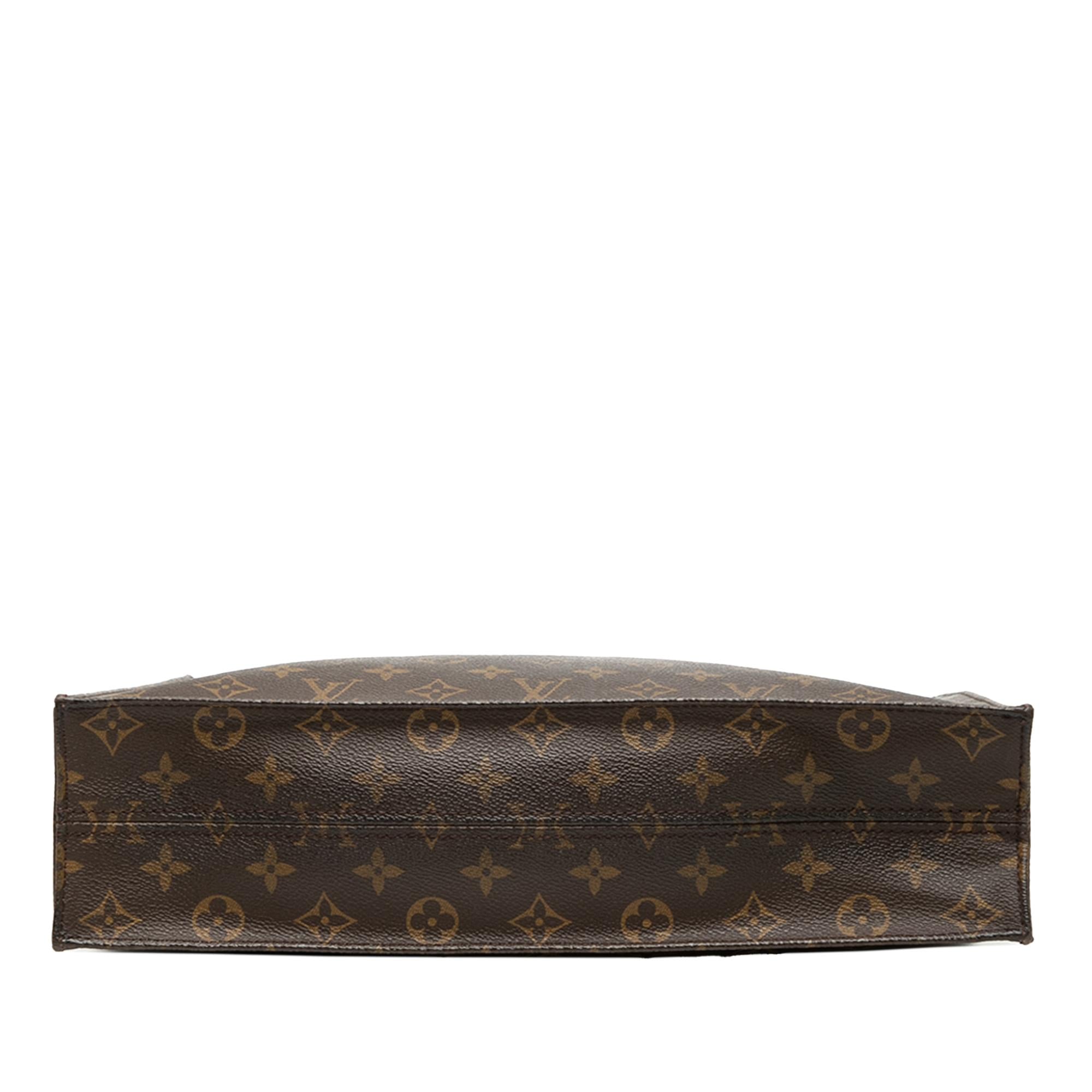 Louis Vuitton Monogram Sac Plat