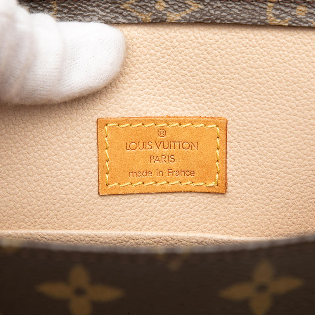 Louis Vuitton Monogram Sac Plat