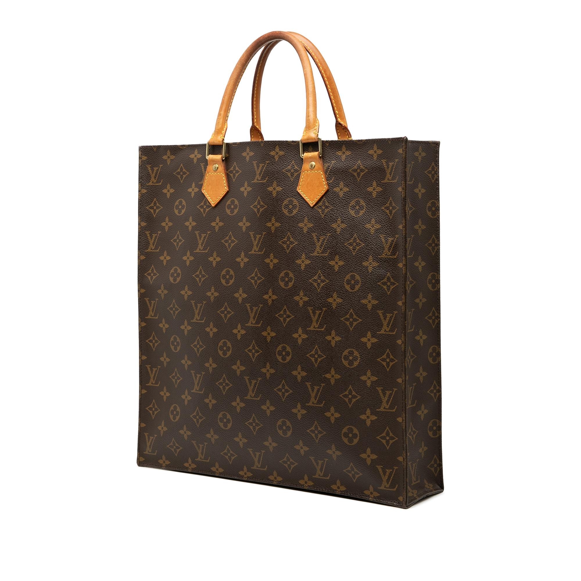 Louis Vuitton Monogram Sac Plat