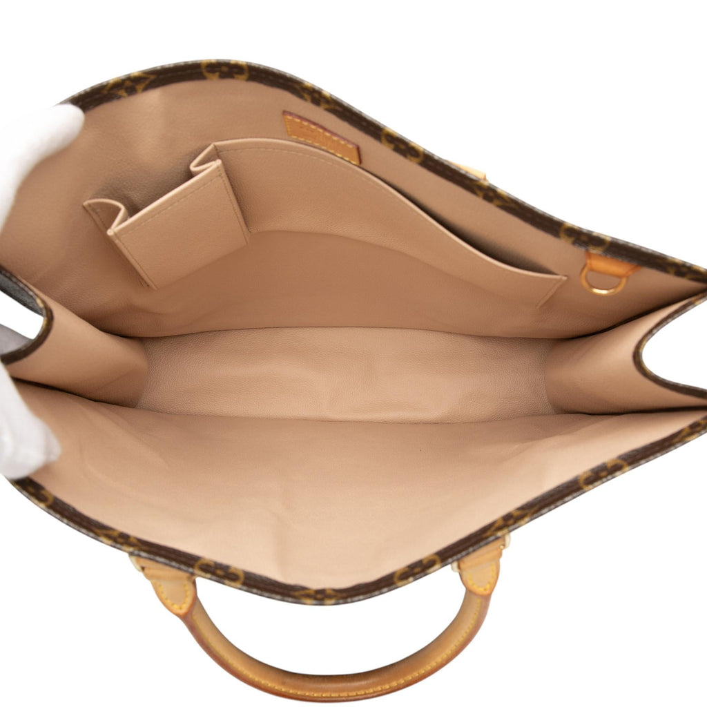 Louis Vuitton Monogram Sac Plat