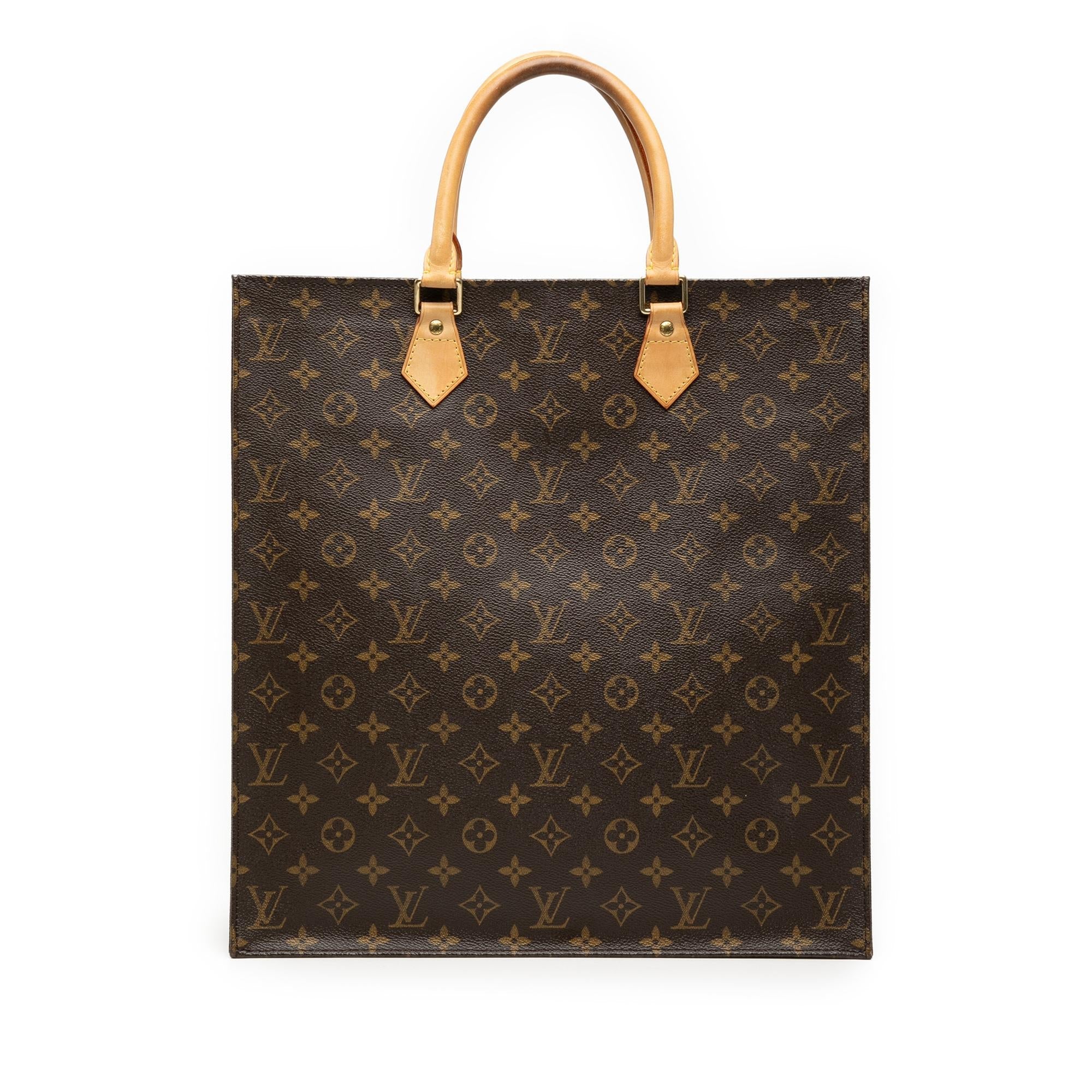 Louis Vuitton Monogram Sac Plat