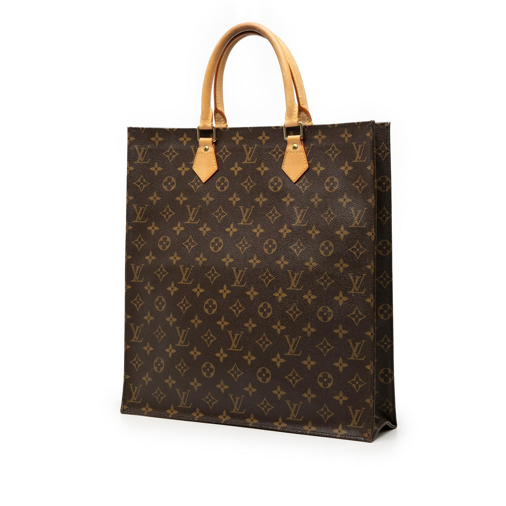 Louis Vuitton Monogram Sac Plat
