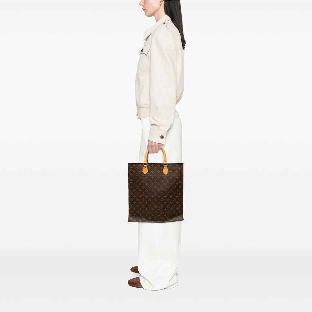 Louis Vuitton Monogram Sac Plat