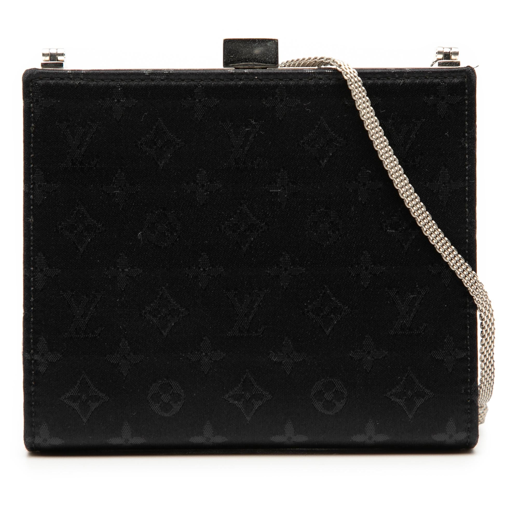 Louis Vuitton Monogram Satin Mini Ange