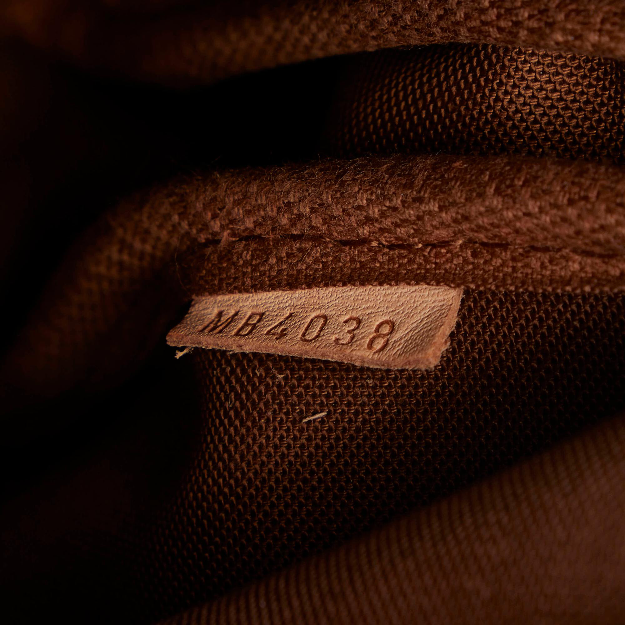 Louis Vuitton Monogram Saumur 25 (SHG-IeZ7vG)