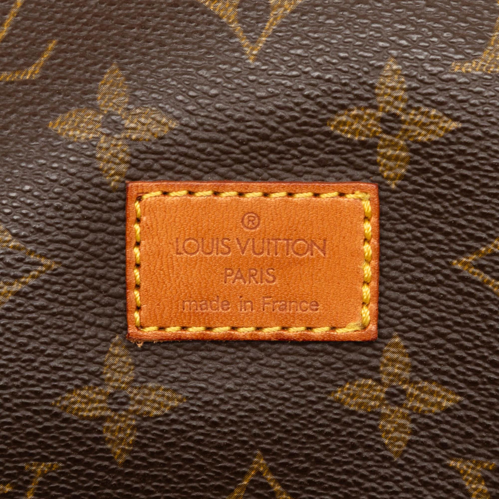 Louis Vuitton Monogram Saumur 25