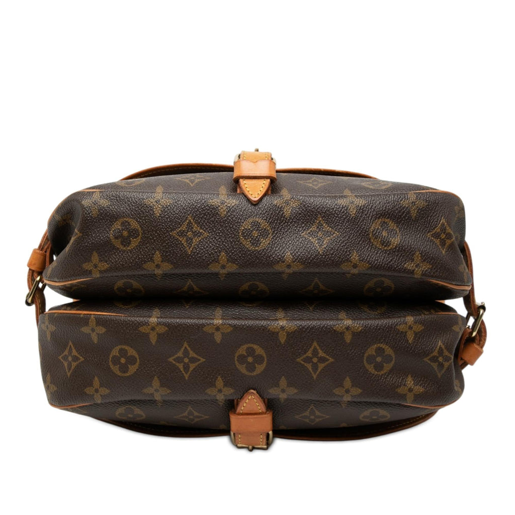 Louis Vuitton Monogram Saumur 25
