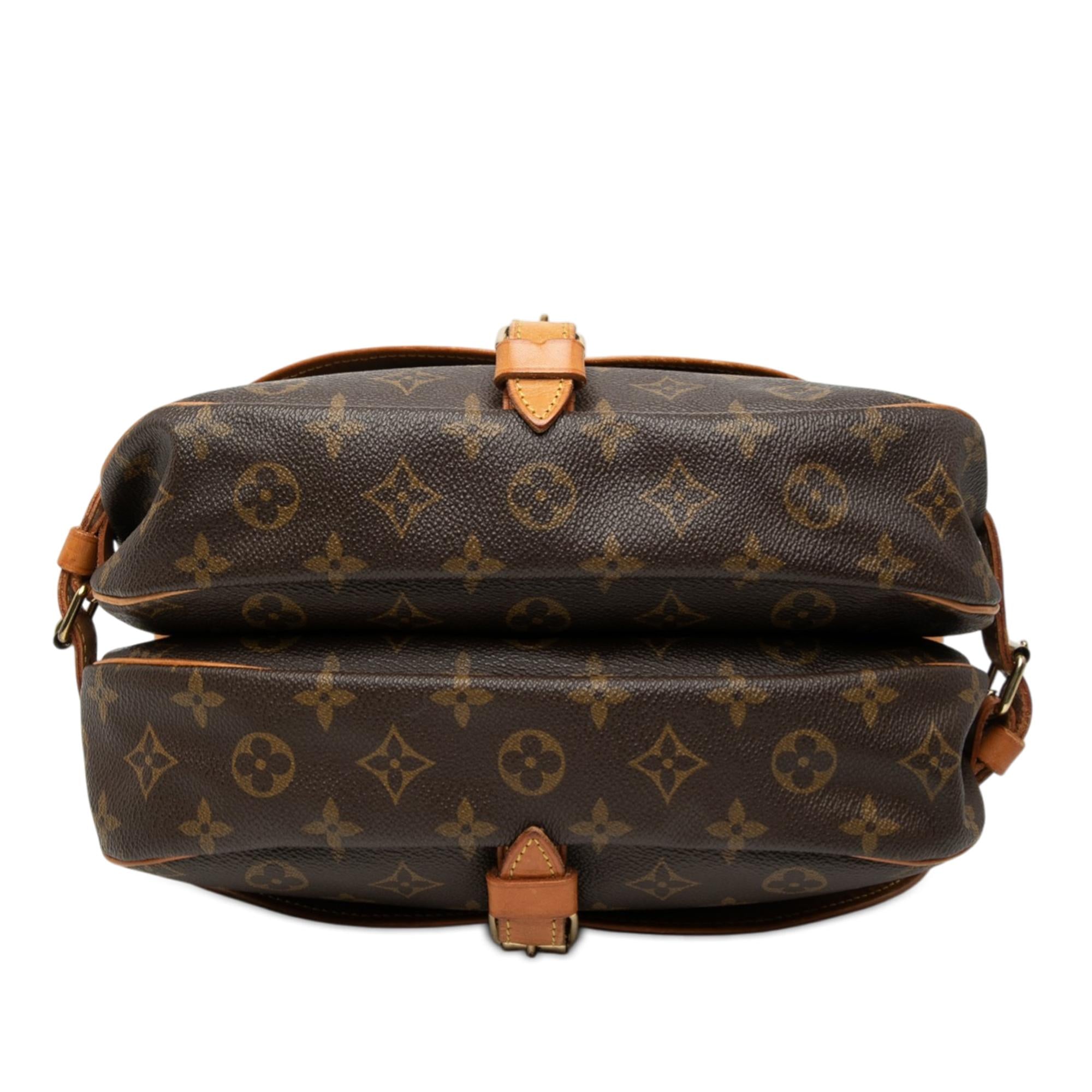 Louis Vuitton Monogram Saumur 25