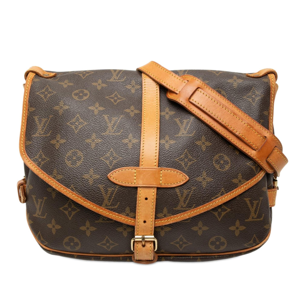 Louis Vuitton Monogram Saumur 25