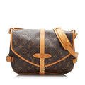 Louis Vuitton Monogram Saumur 30 (SHG-J8FiLC)