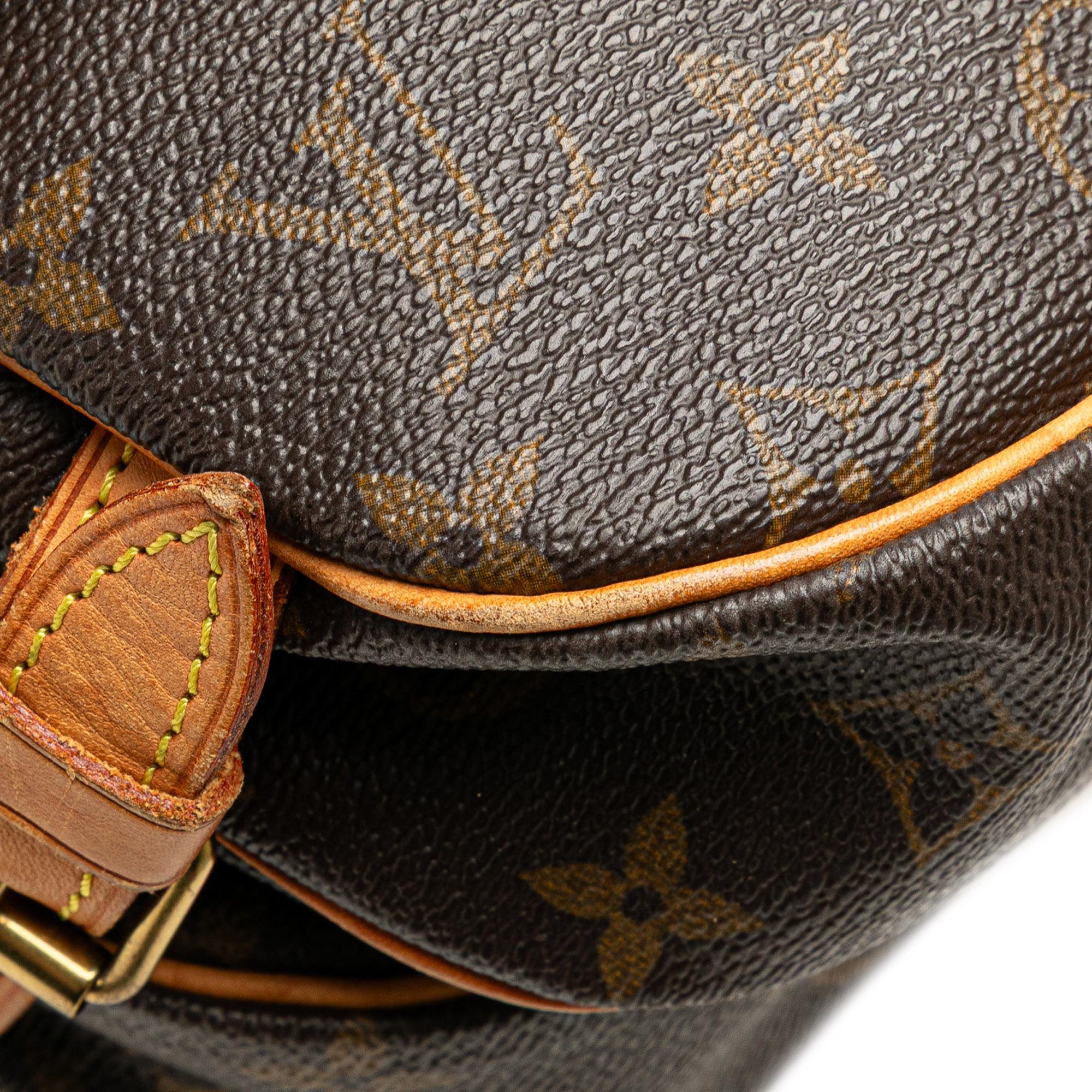 Louis Vuitton Monogram Saumur 30