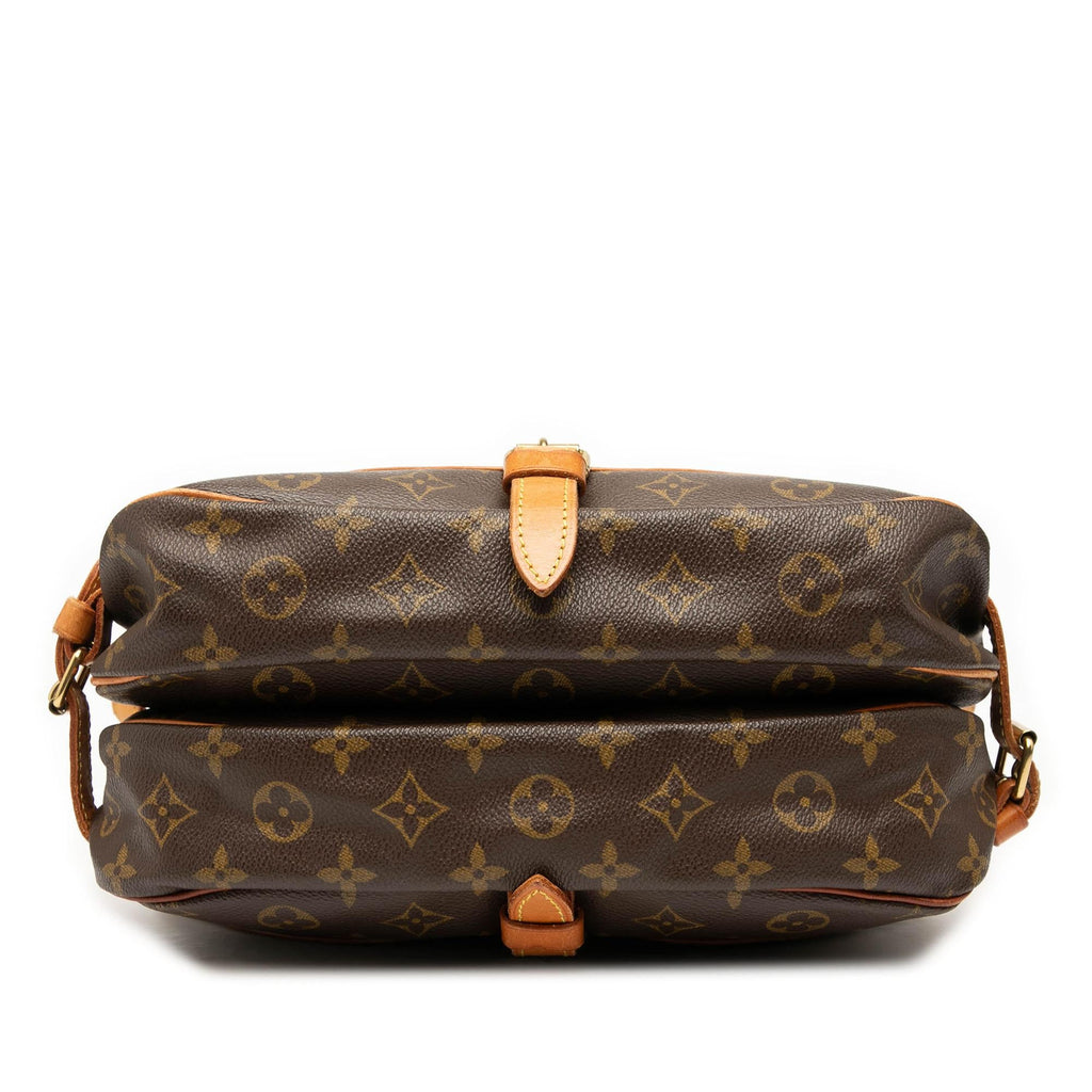 Louis Vuitton Monogram Saumur 30