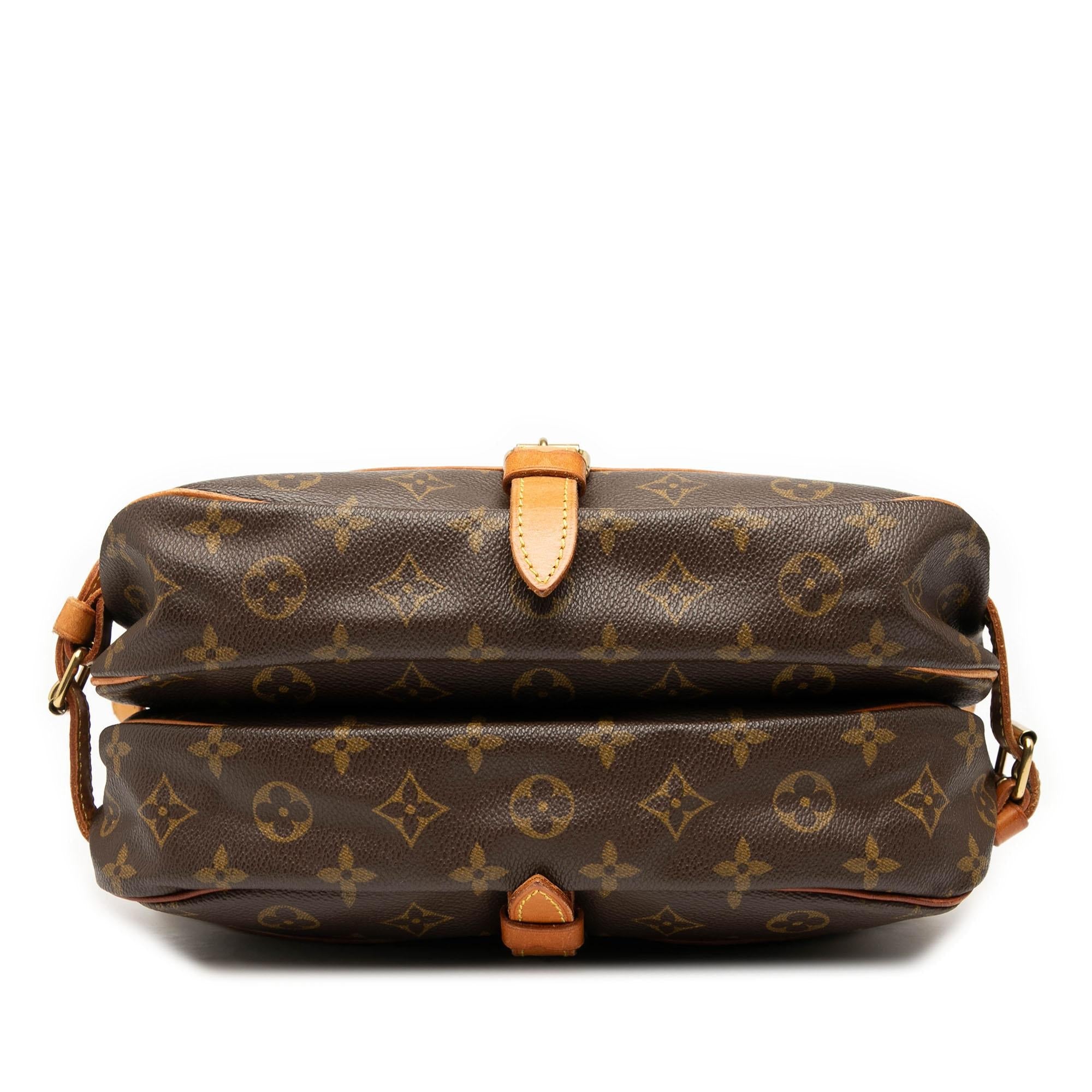 Louis Vuitton Monogram Saumur 30