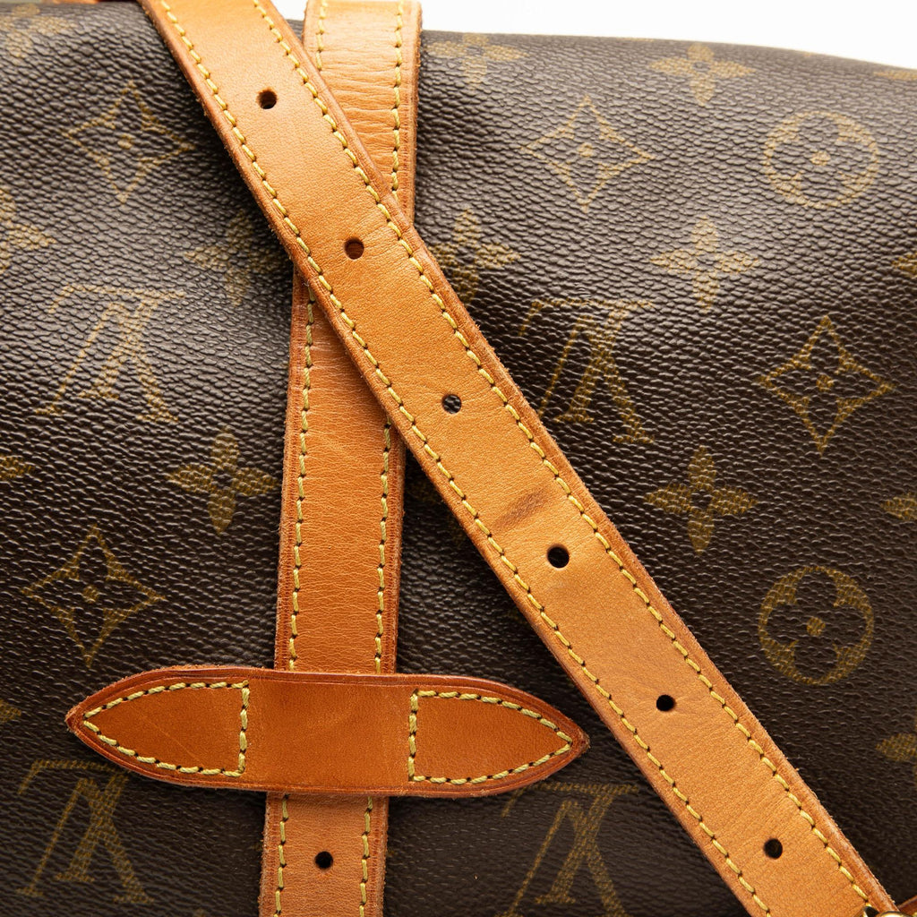 Louis Vuitton Monogram Saumur 30