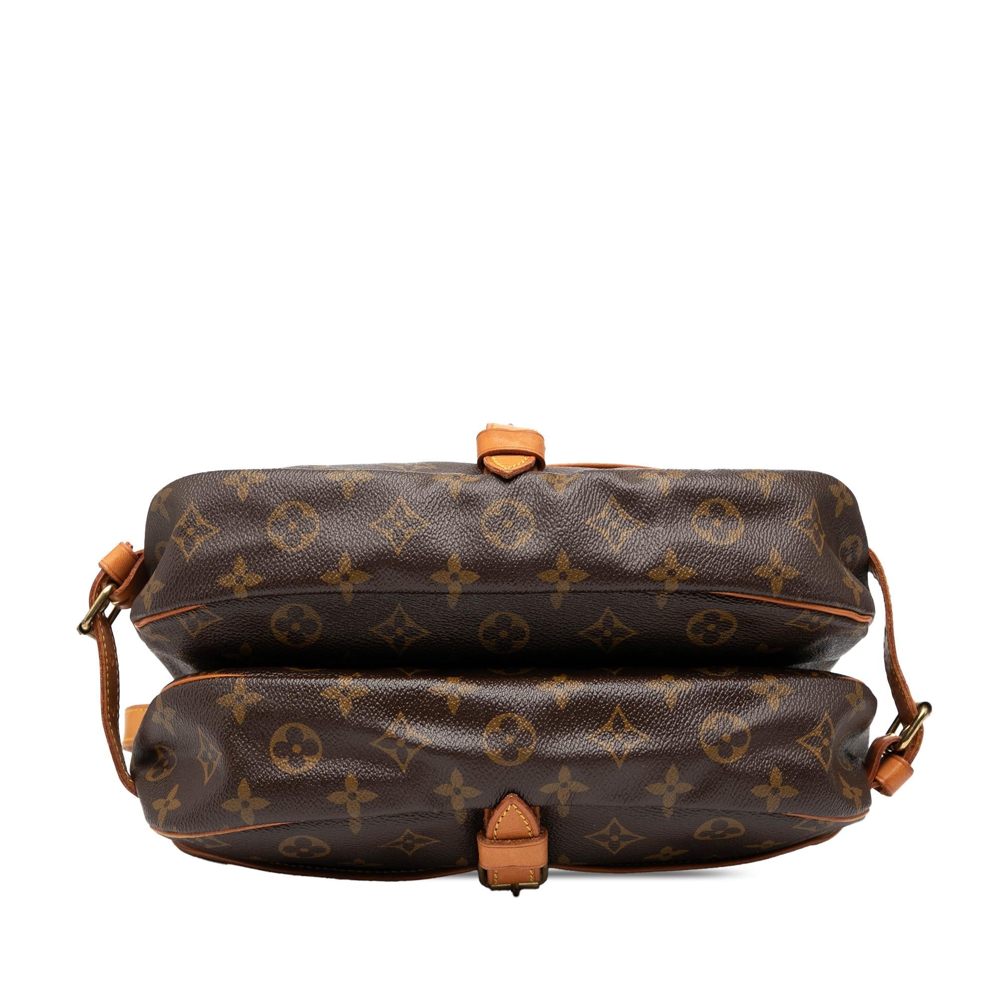 Louis Vuitton Monogram Saumur 30