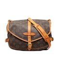 Louis Vuitton Monogram Saumur 30
