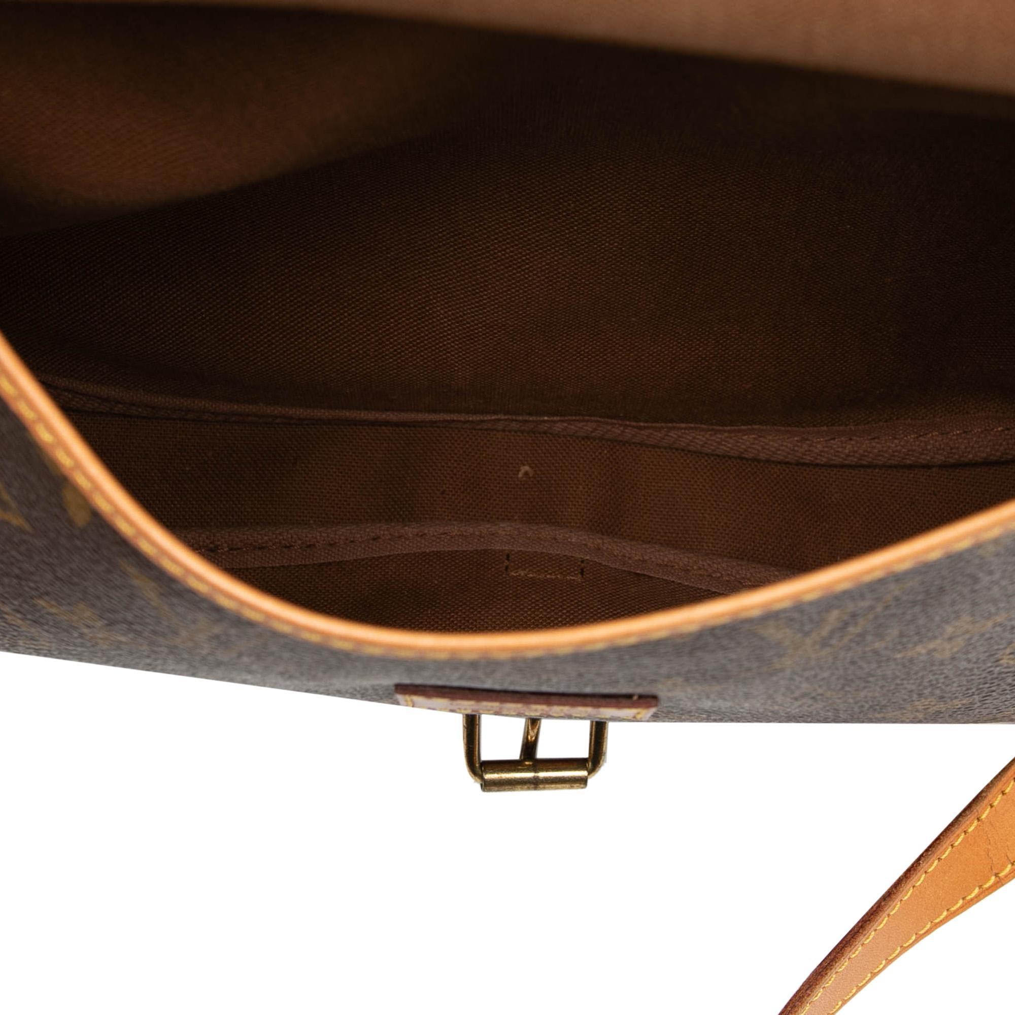 Louis Vuitton Monogram Saumur 30