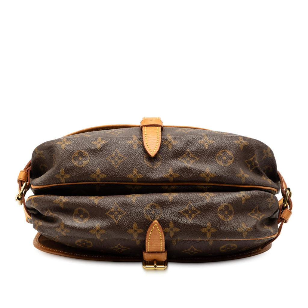 Louis Vuitton Monogram Saumur 30
