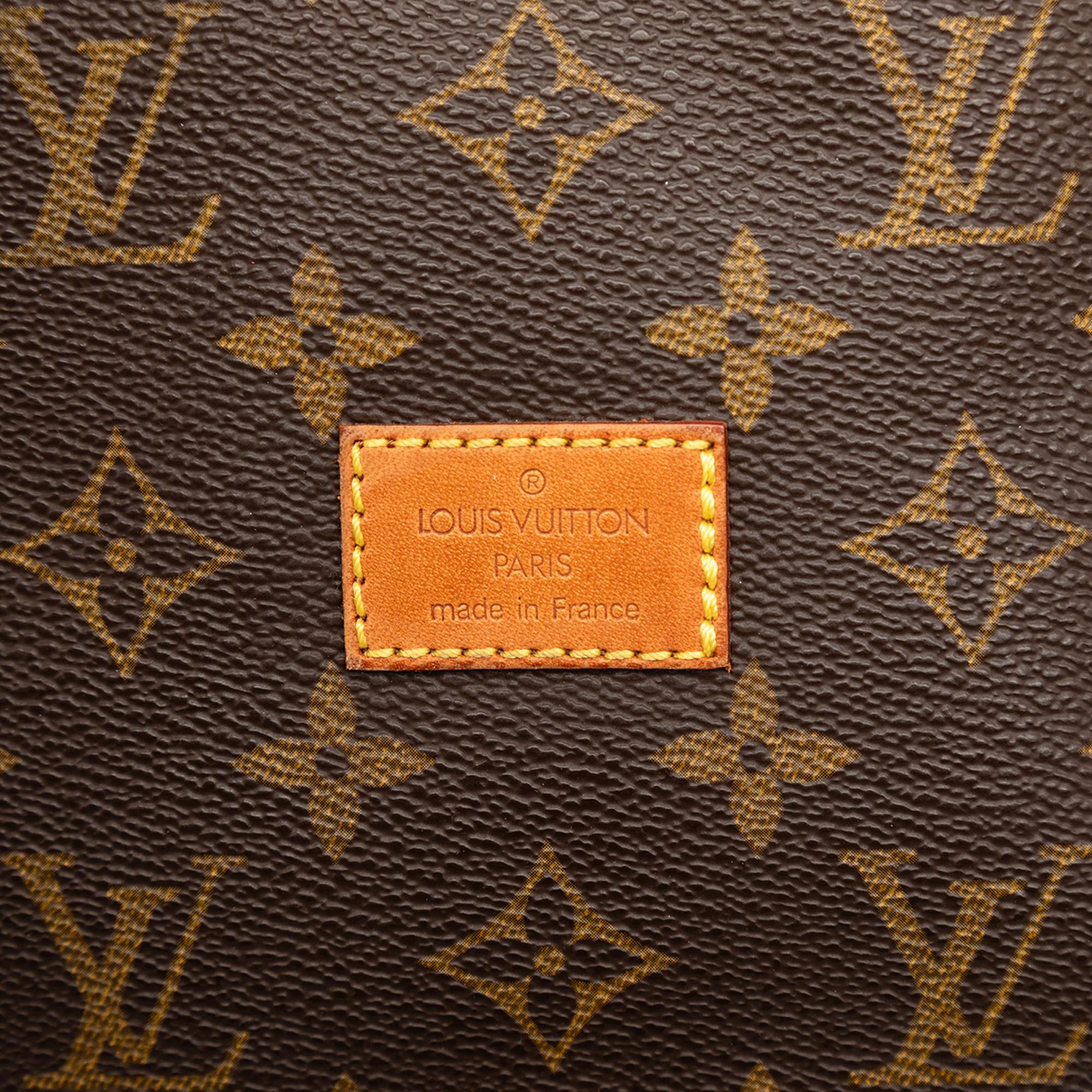 Louis Vuitton Monogram Saumur 30