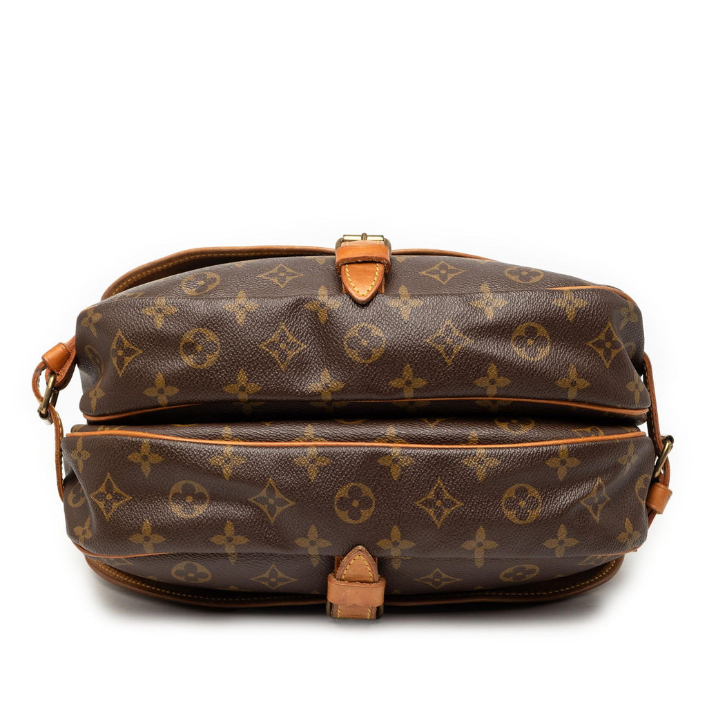Louis Vuitton Monogram Saumur 30